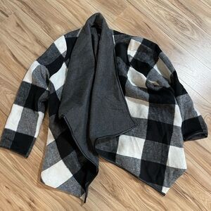 Lane Bryant Charcoal Gray Jacket